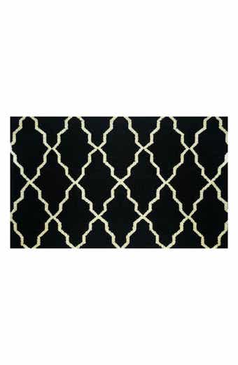 R16 HOME Lattice Door Mat