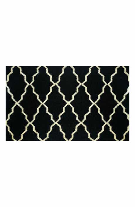 R16 HOME Lattice Door Mat