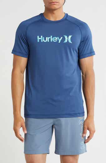 Hurley Short Sleeve UPF 50+ Rashguard
