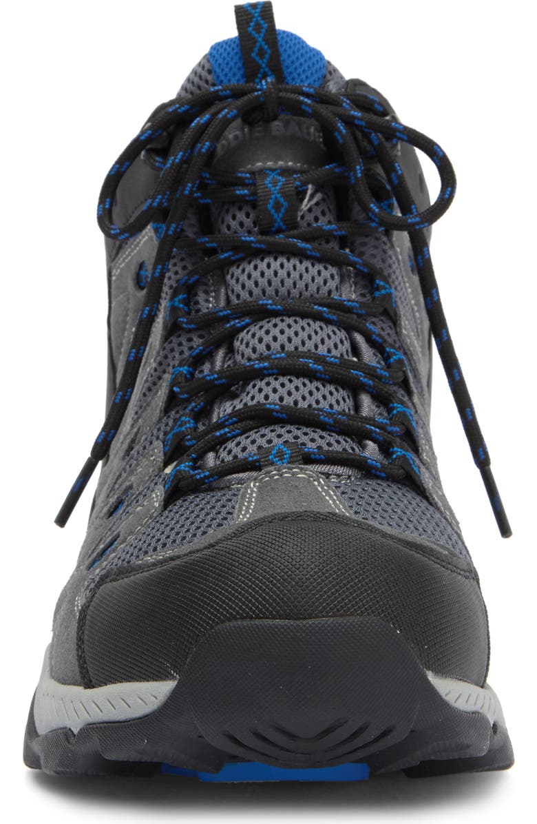 Eddie Bauer Redlodge Mid Hiking Sneaker, Alternate, color, Grey/ Blue