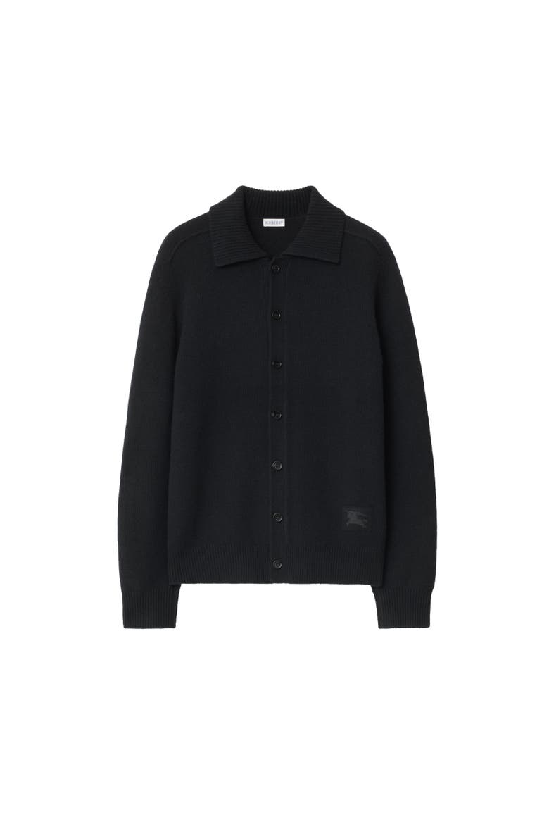 Cashmere Cardigan, Alternate, color, Black