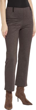 Lysse Plaid Baby Boot Ankle Pants