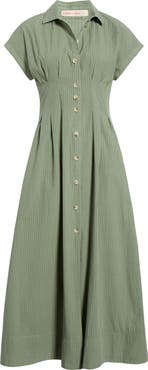 Marine Layer Arden Midi Shirtdress