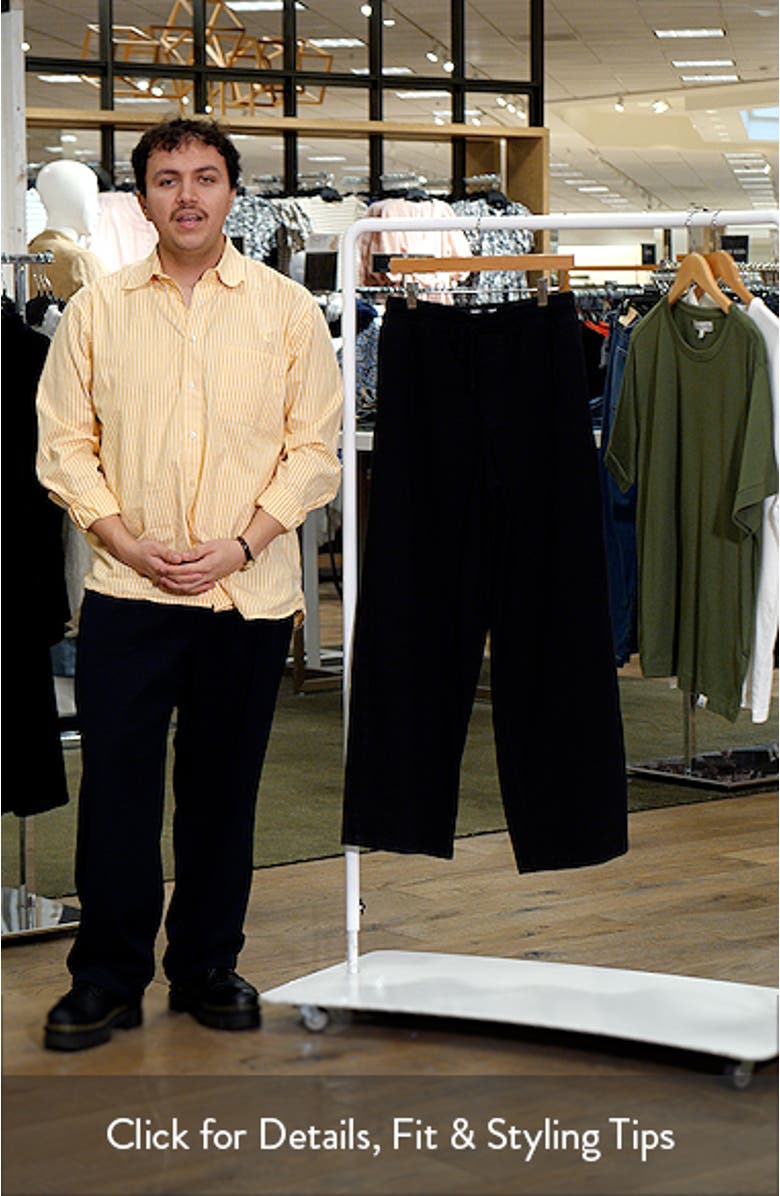 Cotton Twill Pull-On Pants, sales video thumbnail
