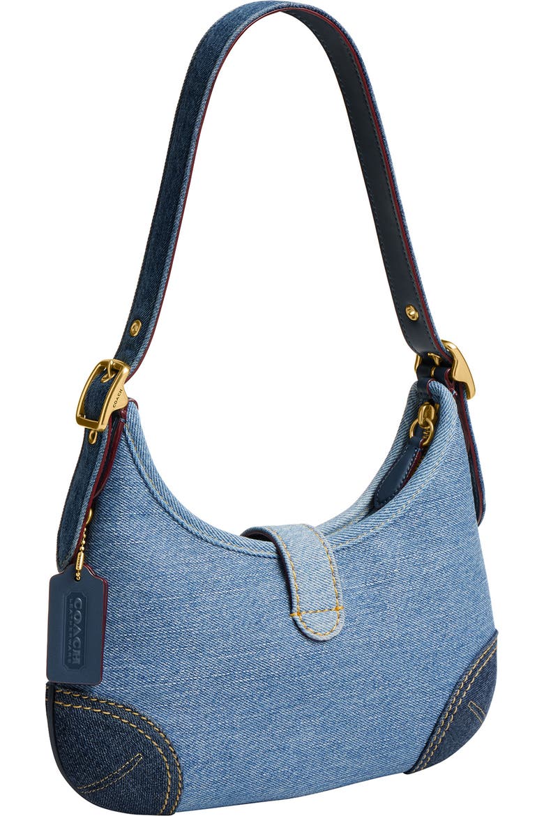 COACH The Originals Denim Shoulder Bag (Women) | Nordstrom COACH The Originals Denim Shoulder Bag (Women) | Nordstrom