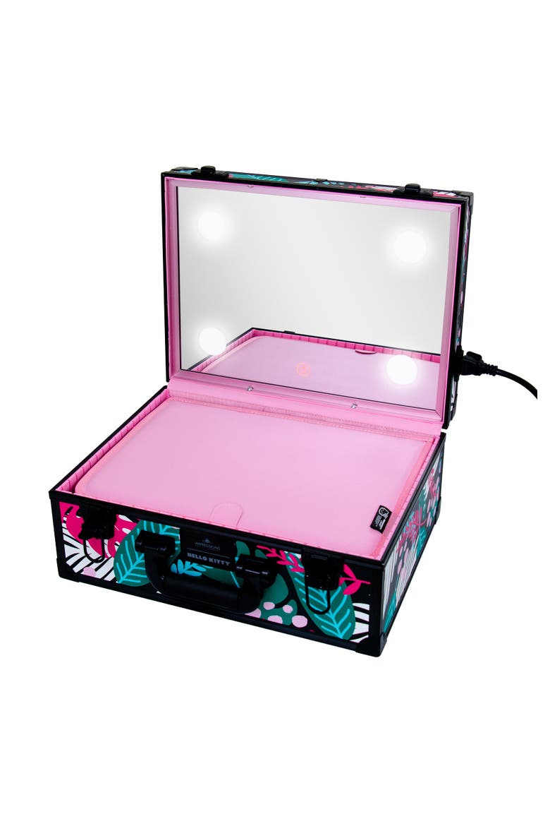 Hello Kitty® SlayCase® Travel Vanity Case, Alternate, color, Pink Animal
