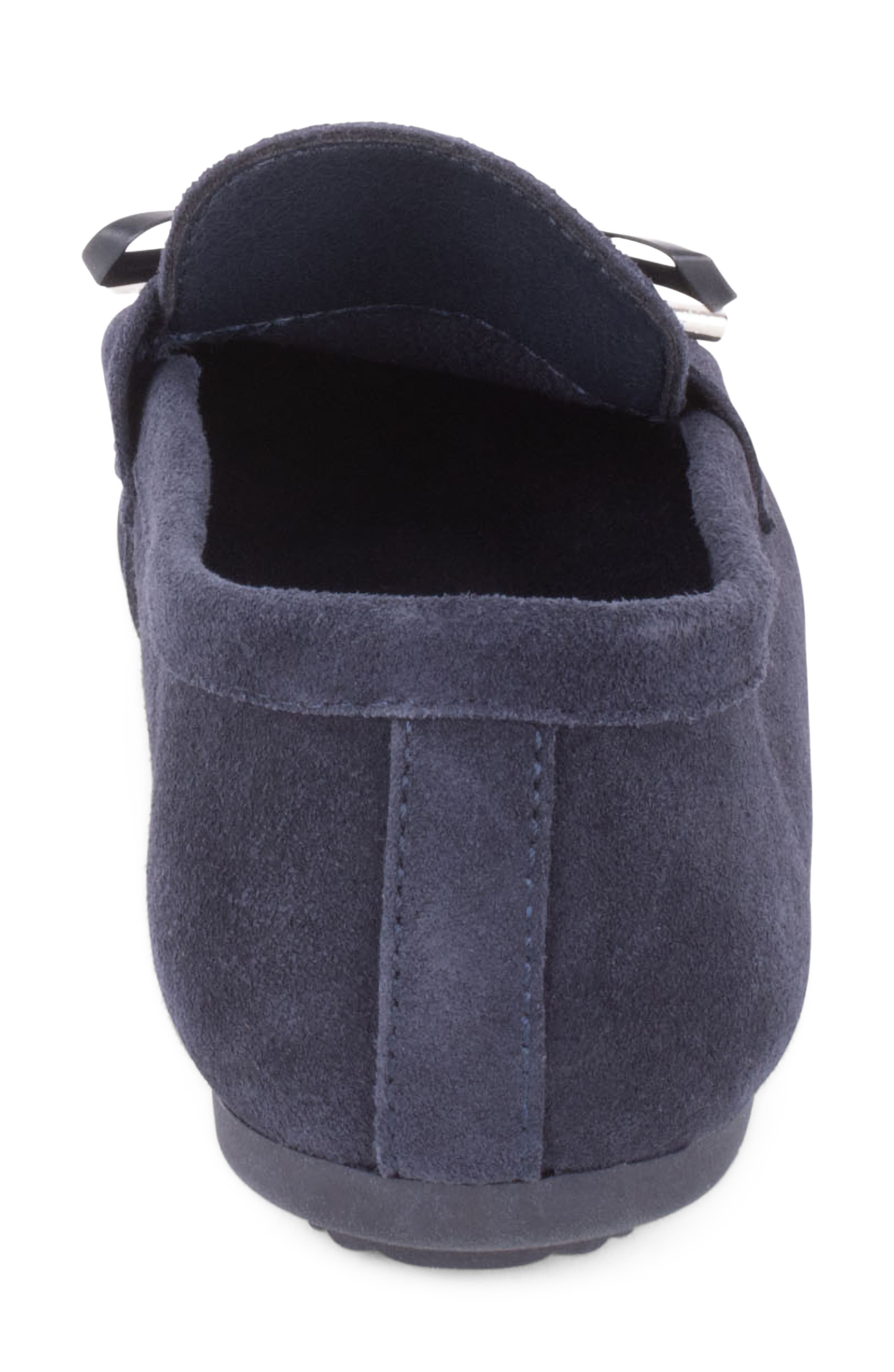 Bergdorf Loafer, Alternate, color, NAVY