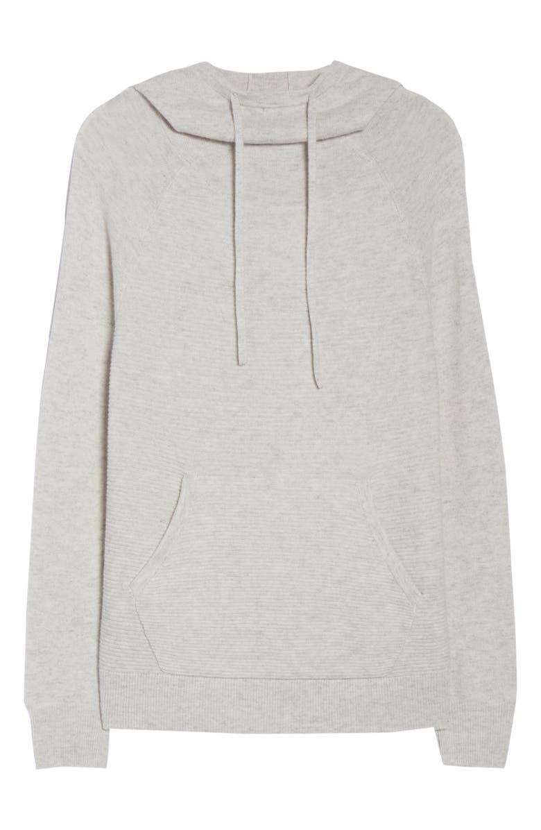 Zella Cashmere and Wool Hoodie, Alternate, color, 