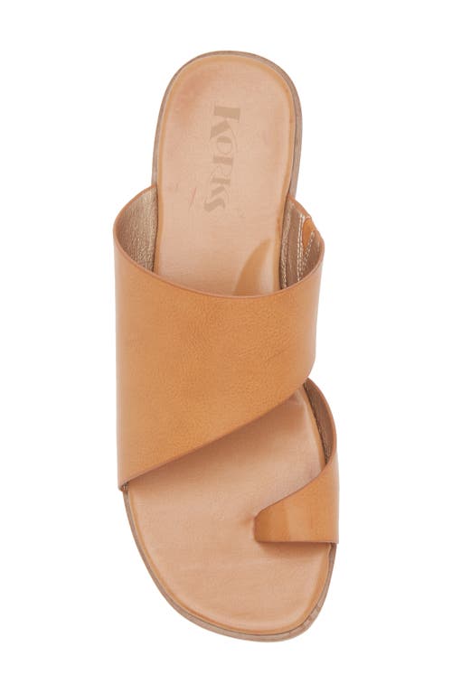 KORKS KORKS SAREEN TOE LOOP SANDAL 