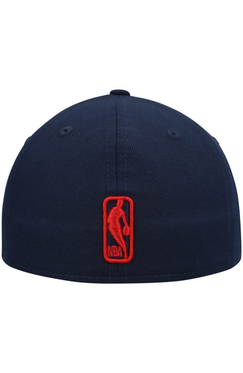 New Era Men's New Era Navy New Orleans Pelicans Team Logo Low Profile 59FIFTY Fitted Hat, Alternate, color, Navy