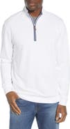 johnnie-O Sully Quarter Zip Pullover