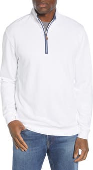 johnnie-O Sully Quarter Zip Pullover