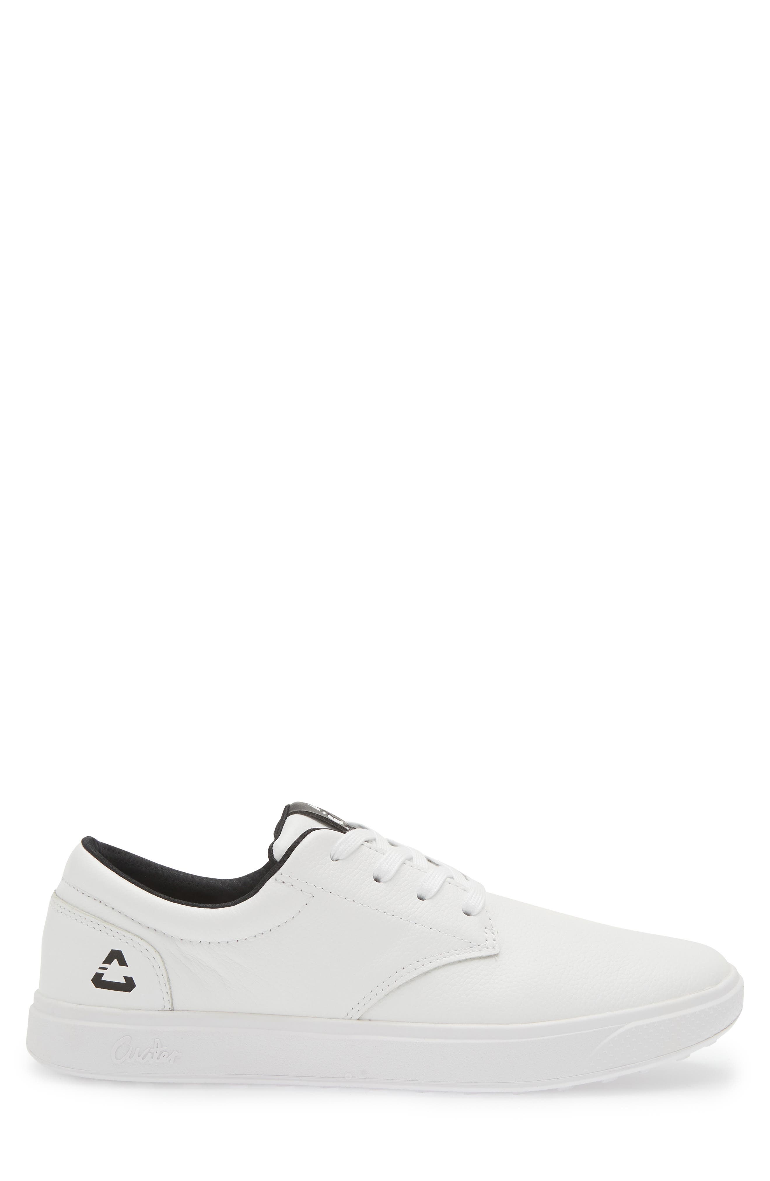 TravisMathew The Wildcard Golf Sneaker (Men, Alternate, color, White