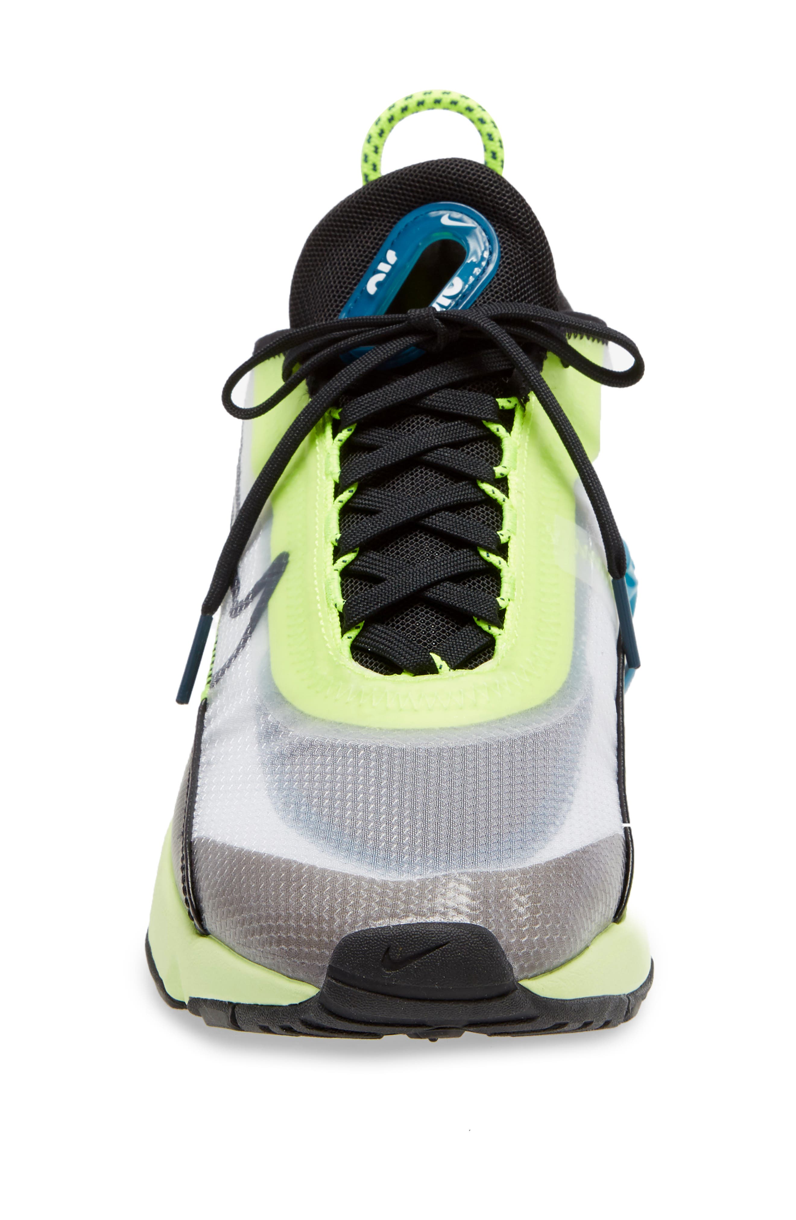 Air Max 2090 Sneaker, Alternate, color, WHITE/ BLACK/ VOLT/ BLUE