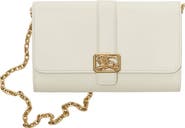 Burberry Rider Leather Wallet on a Chain