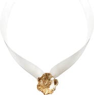 Astor & Orion Poppy Ribbon Choker