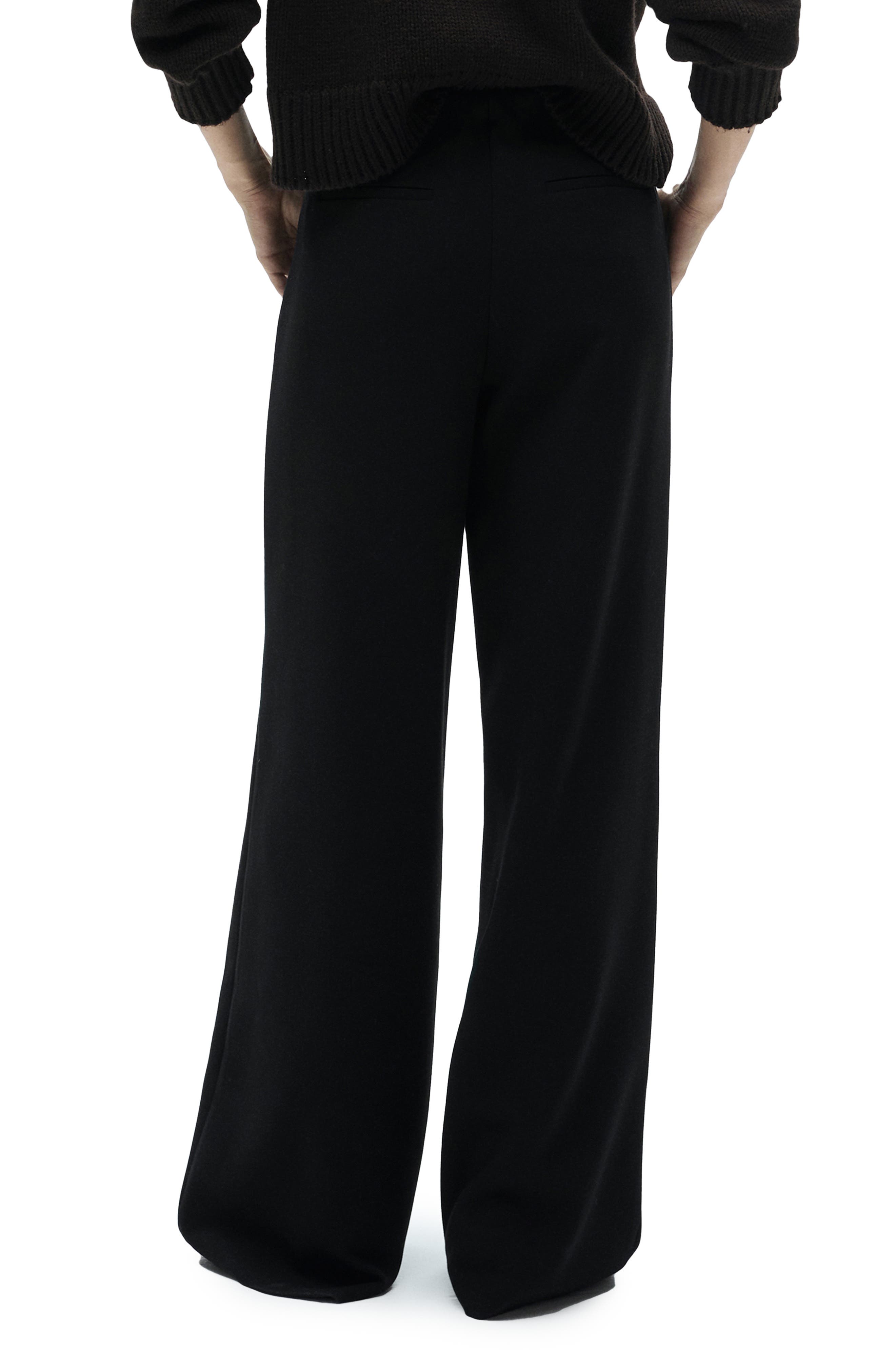 Button Wide Leg Pants - image 2
