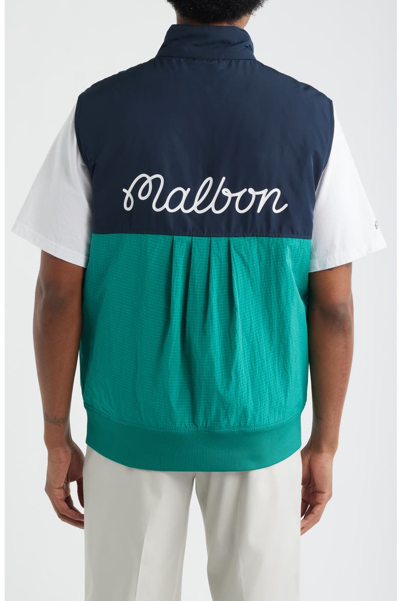 Finca Hybrid Vest, Alternate, color, BLACK / MARINE GREEN
