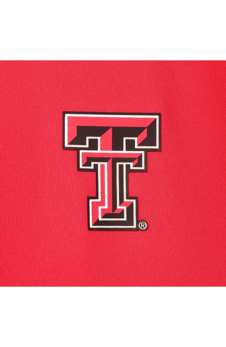 Under Armour Men's Under Armour Red/White Texas Tech Red Raiders 2022 Blocked Coaches Performance Polo, Alternate, color, Red