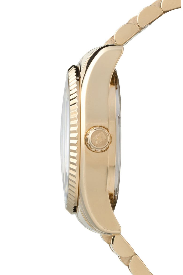 'Lexington' Chronograph Bracelet Watch, 38mm, Alternate, color, GOLD