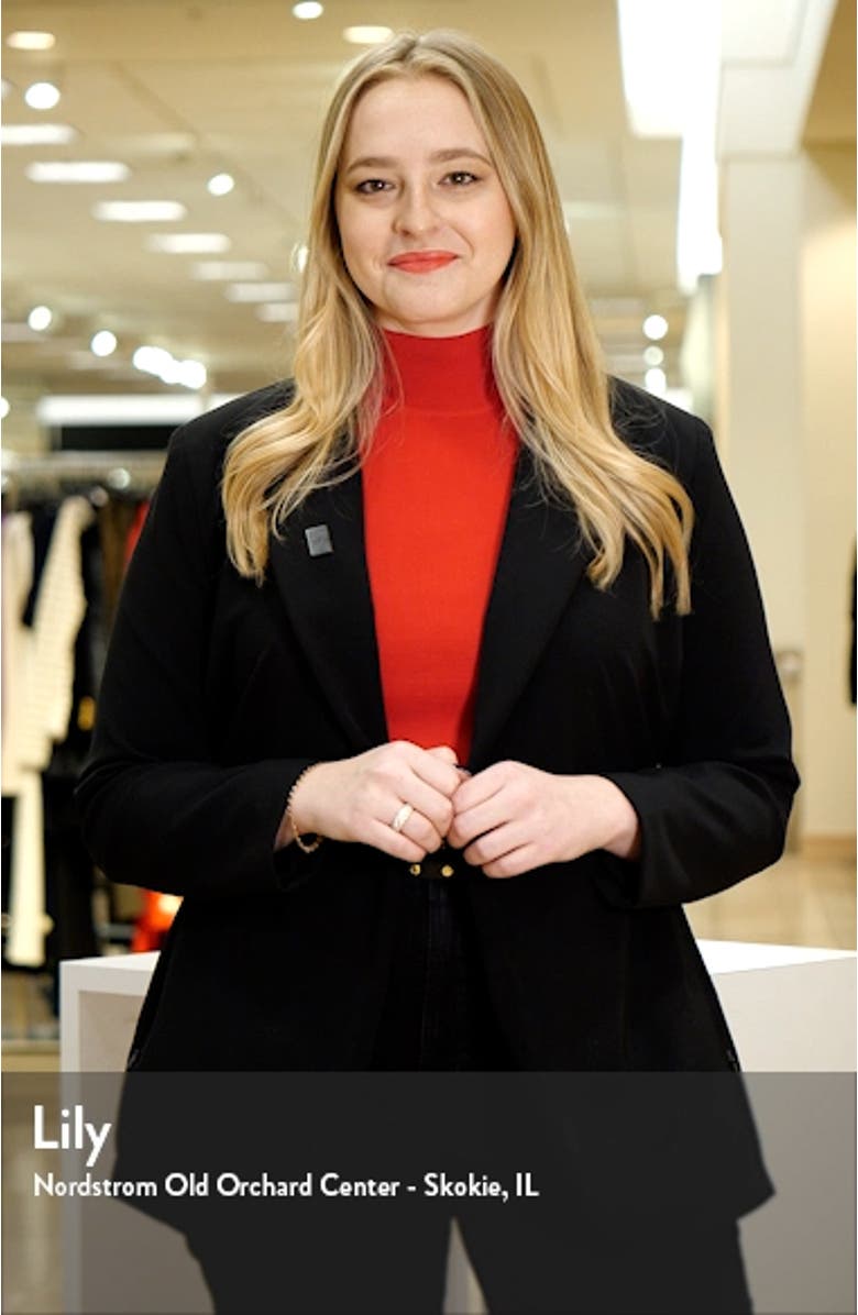 Sculpted Cable Band Ring in Sterling Silver with Pavé Diamonds, sales video thumbnail