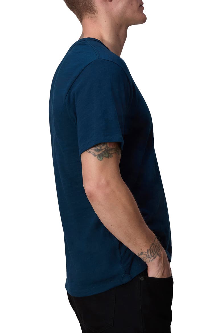 Classic Flame Tee, Alternate, color, NAVY