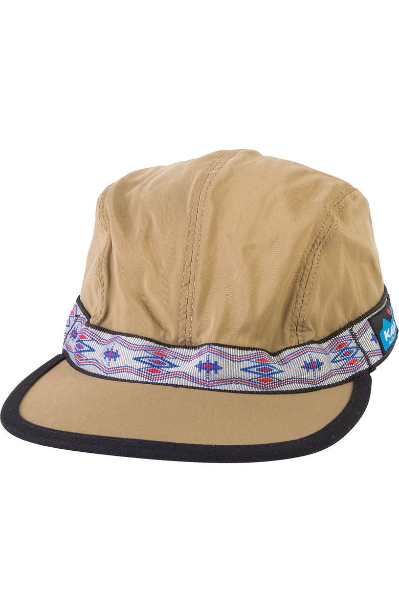 KAVU Synthetic Strapcap, Alternate, color, Pyrite