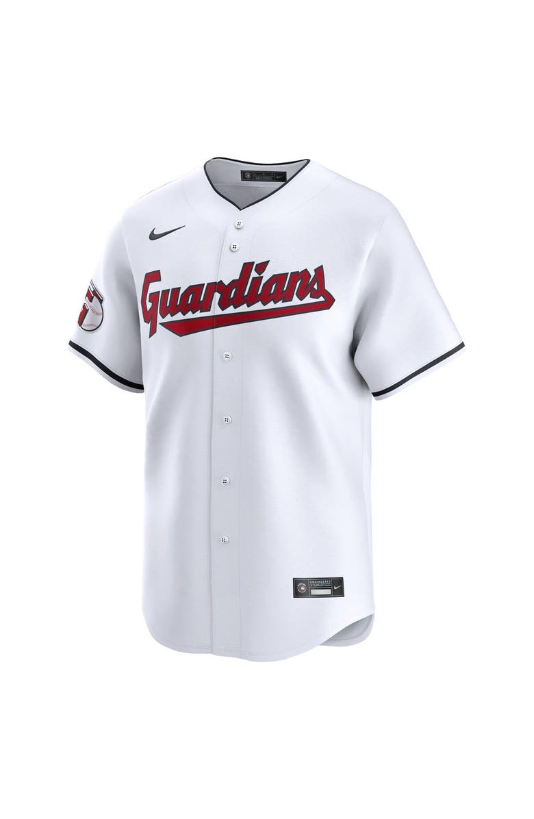 Nike Men's Nike Jose Ramirez White Cleveland Guardians Home Limited Player Jersey, Alternate, color, White