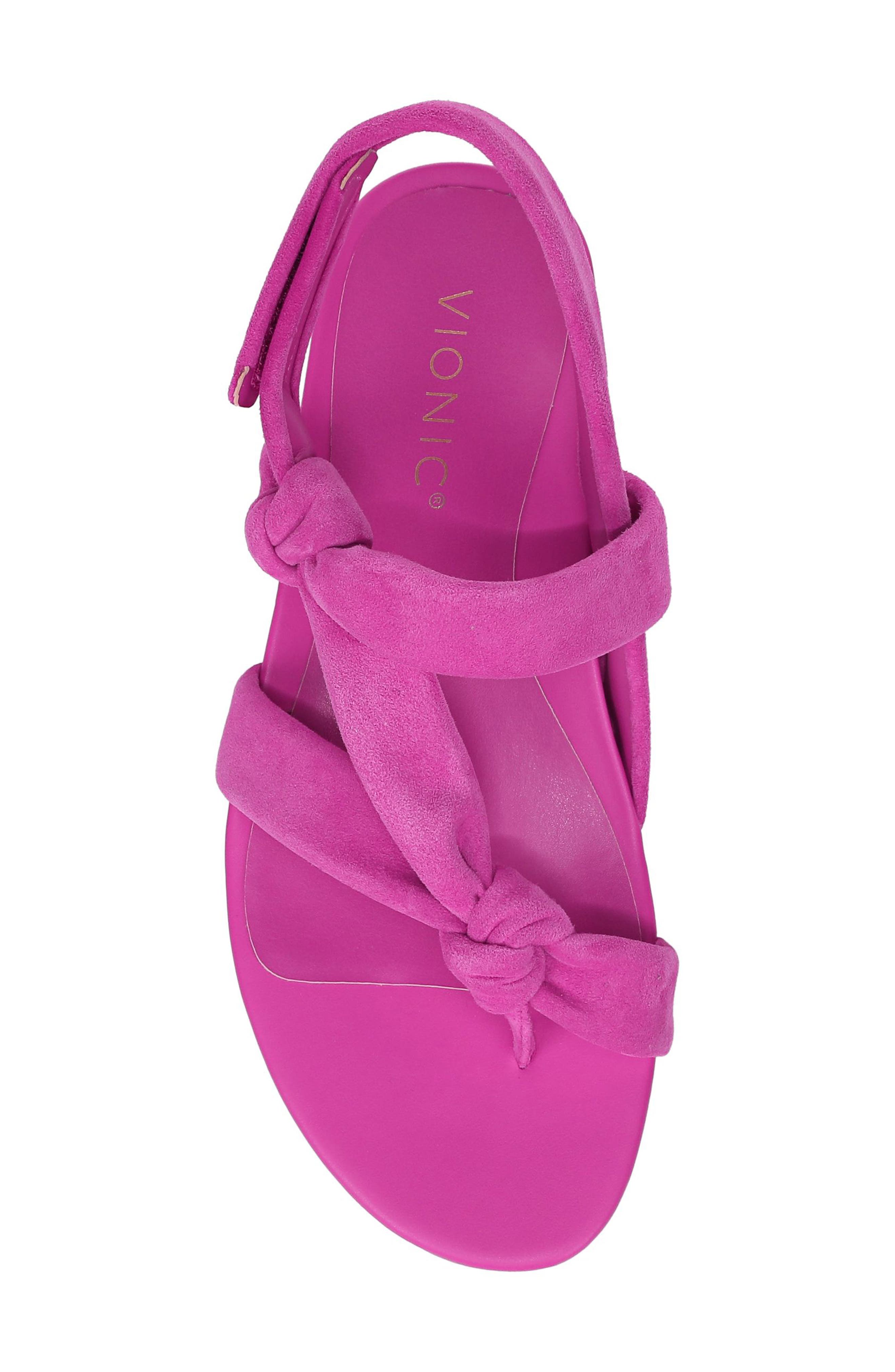 Geneva Strappy Sandal, Alternate, color, ROSE VIOLET