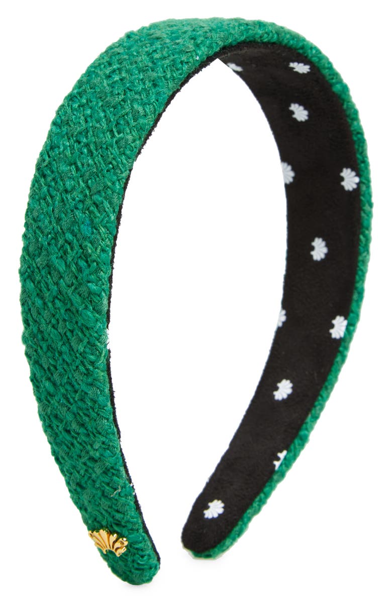 Lele Sadoughi Bessette Bouclé Headband, Main, color, 