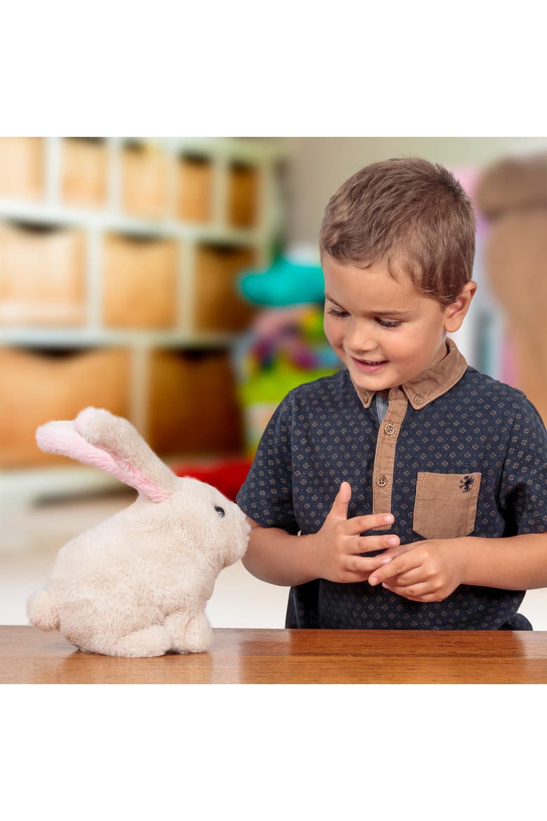 Animigos Bouncing Bunny Interactive Toy, Alternate, color, Multicolored