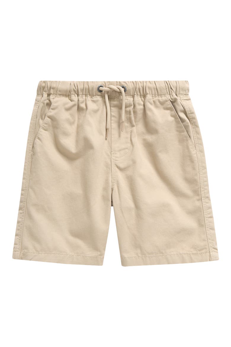 Kids' Pull-On Shorts, Main, color, NATURAL