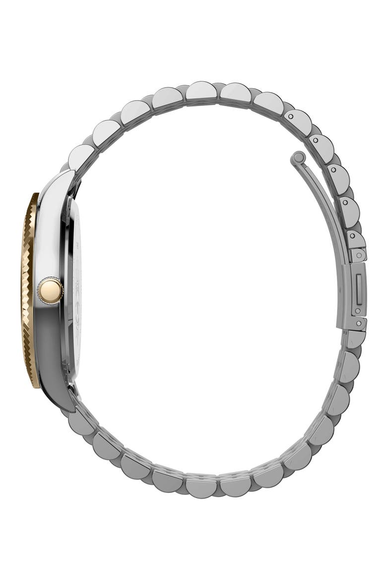 x Jacquie Aiche Bracelet Watch, 18mm, Alternate, color, TWO TONE