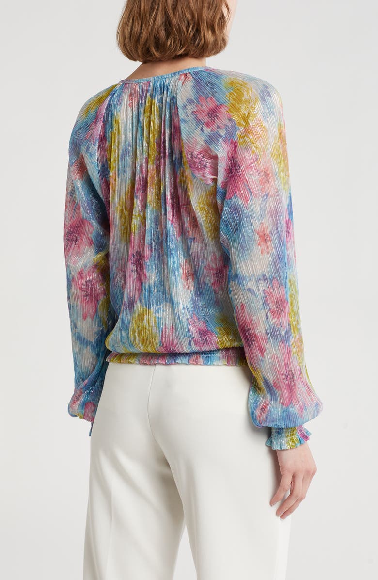 Ramy Brook Hawkins Tie Neck Top, Alternate, color, 