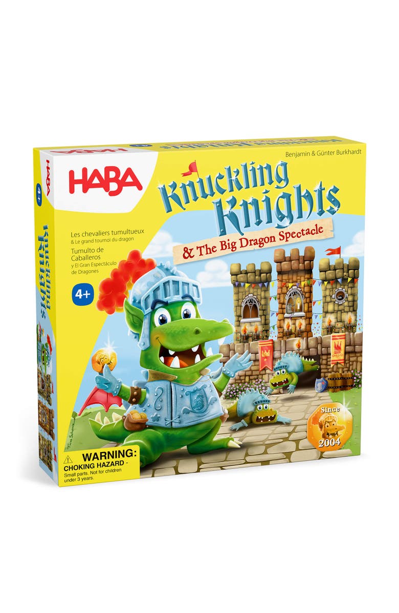 HABA Knuckling Knights A New Twist on the Games Classic, Main, color, Multi