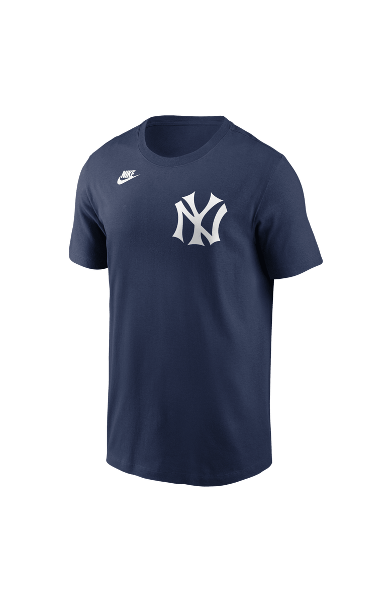 Nike Men's Nike Derek Jeter Navy New York Yankees Cooperstown Collection Name & Number T-Shirt, Alternate, color, Navy