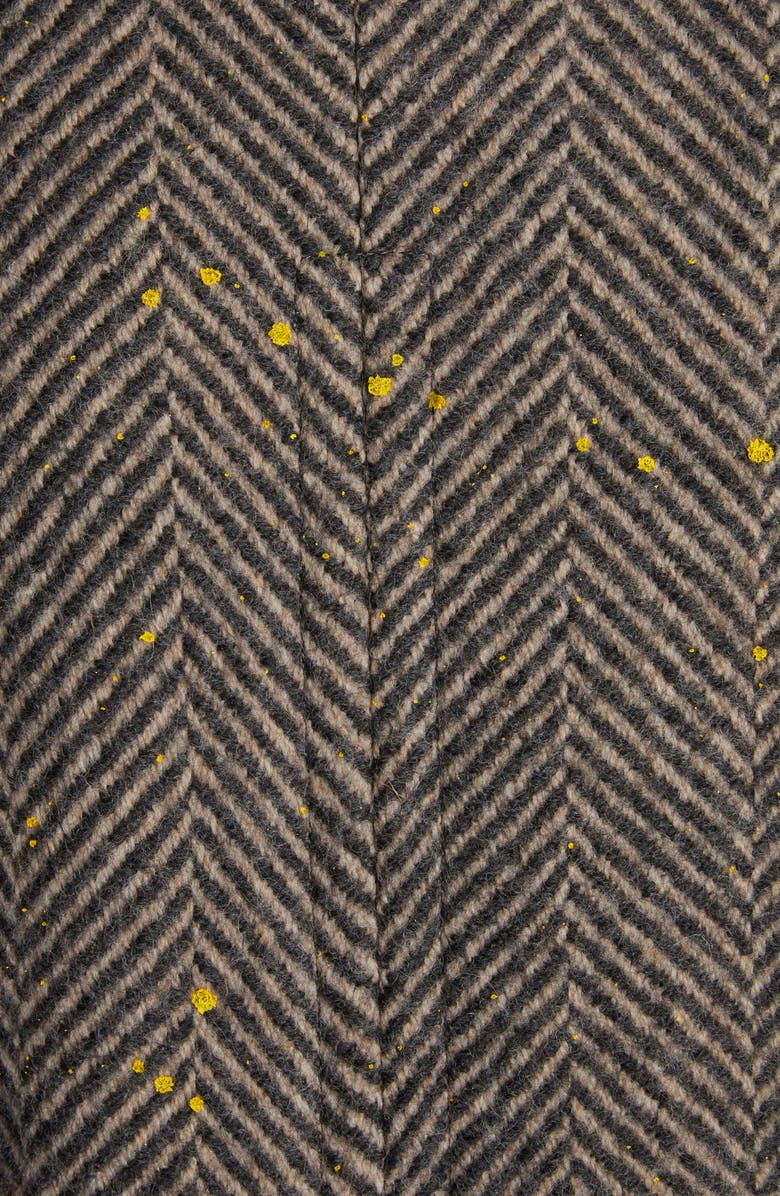 Golden Goose Long Double Breasted Wool Coat, Alternate, color, 