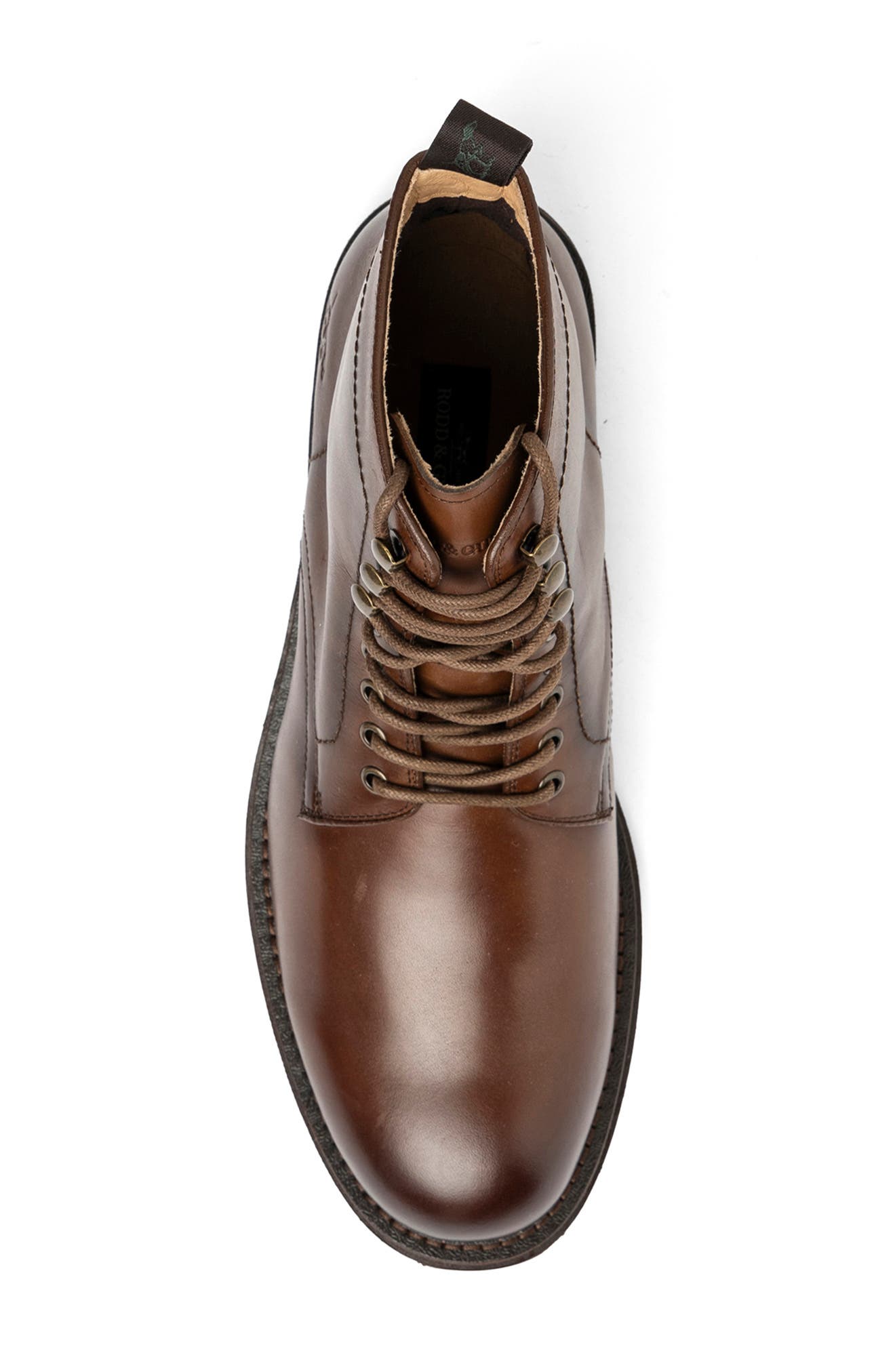 Rodd & Gunn Franz Lace-Up Military Boot, Alternate, color, 