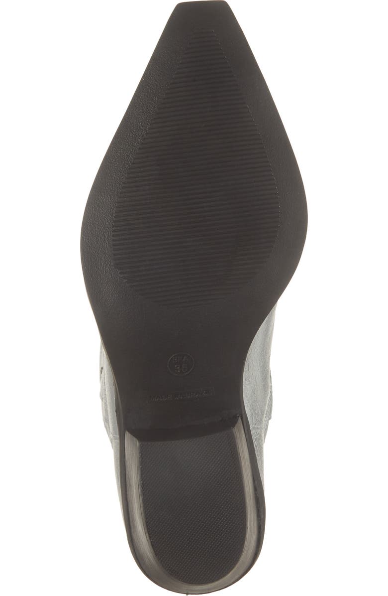 Bottero Metallic Western Boot, Alternate, color,