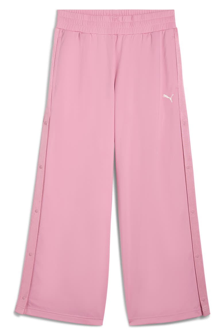 Low Rise Popper Side Snap Pants, Alternate, color, POISED PINK