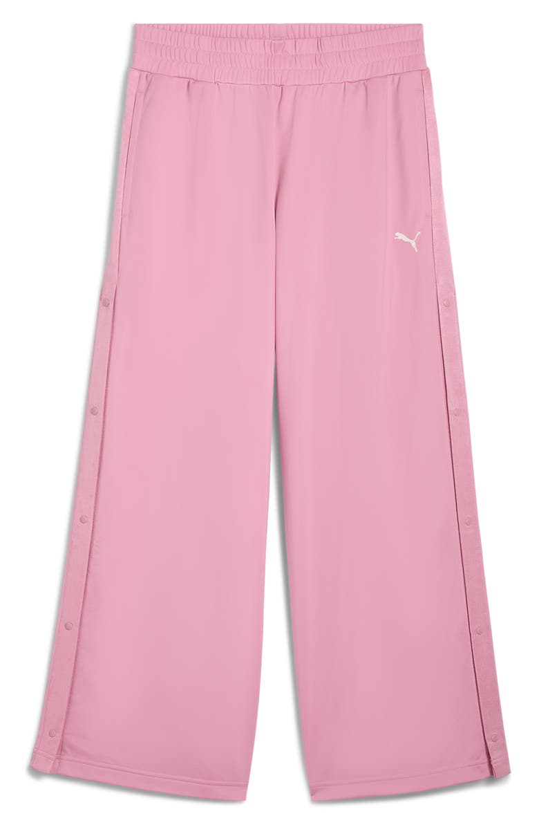 PUMA Low Rise Popper Side Snap Pants, Alternate, color, Poised Pink