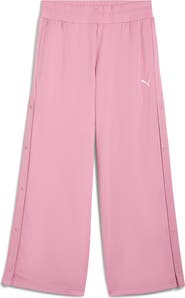 PUMA Low Rise Popper Side Snap Pants