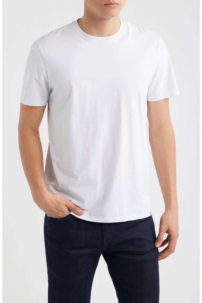 Bryce Crew T-Shirt, Main, color, TRUE WHITE