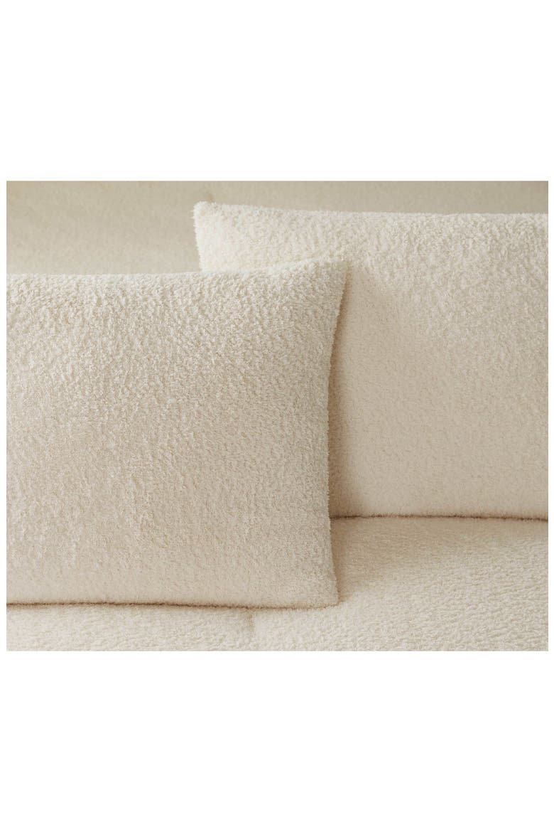 Cloud Warm Comforter Set, Alternate, color, CREAM
