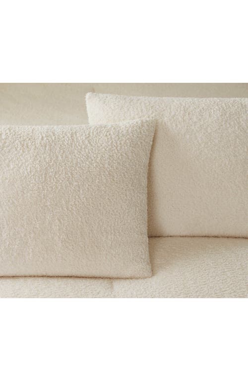 Vellux Cloud Warm Comforter Set In White