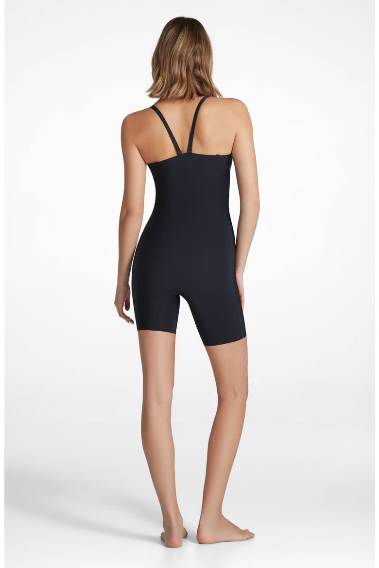 Zone Smoothing Bodyshorts, Alternate, color, BLACK
