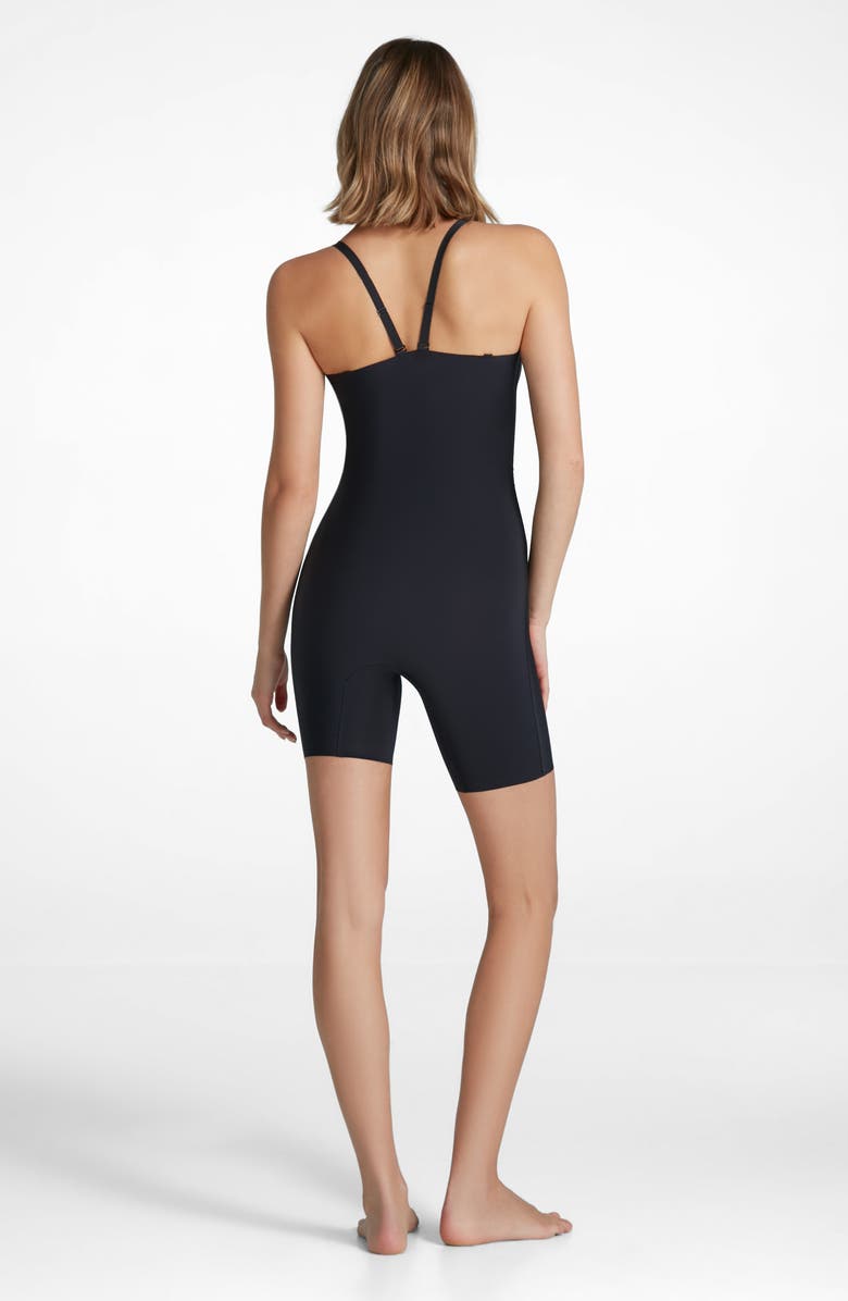 Commando Zone Smoothing Bodyshorts, Alternate, color, Black