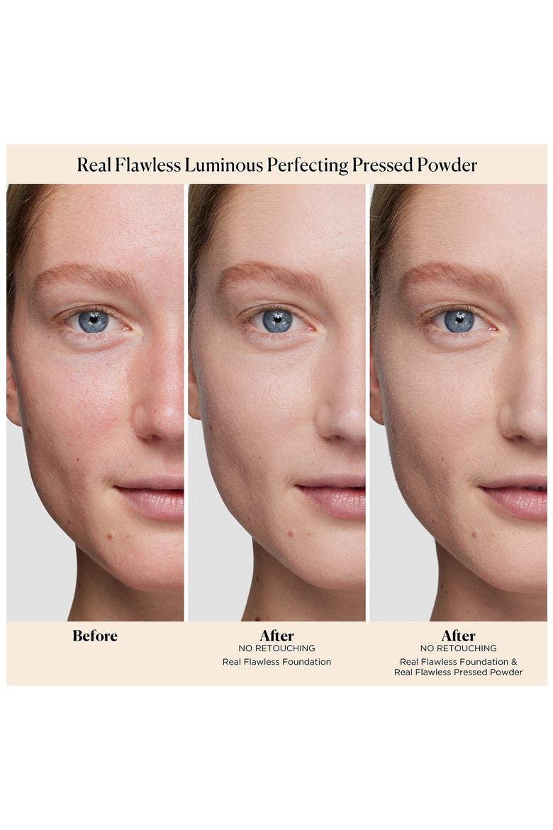Real Flawless Luminous Perfecting Talc-Free Pressed Powder, Alternate, color, TRANSLUCENT