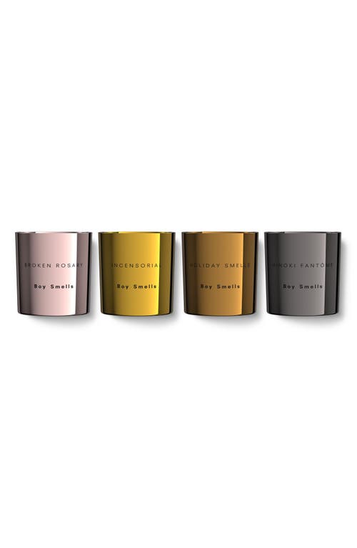 Boy Smells Holiday Votive Candle Set (Limited Edition) $100 Value 