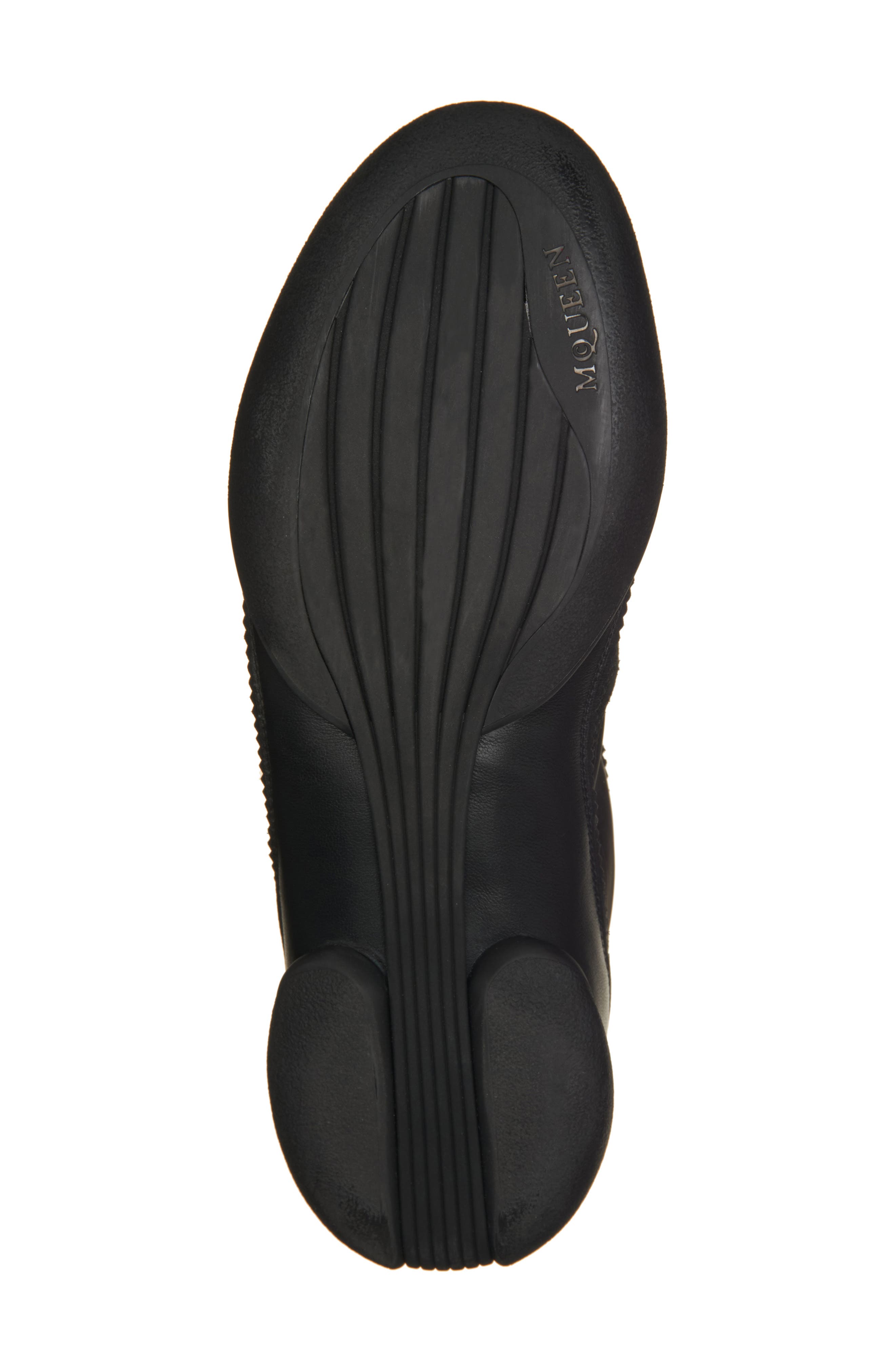 McQueen Flexion Sneaker, Alternate, color, Black/ Black/ Black